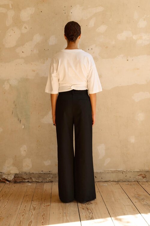 Club L'avenir Zwarte Pantalon