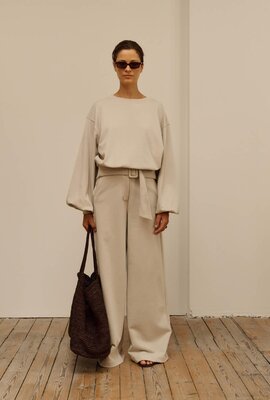 Club L'avenir Sand Sweater