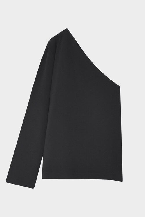 Day Birger et Mikkelsen Zwarte off shoulder shirt