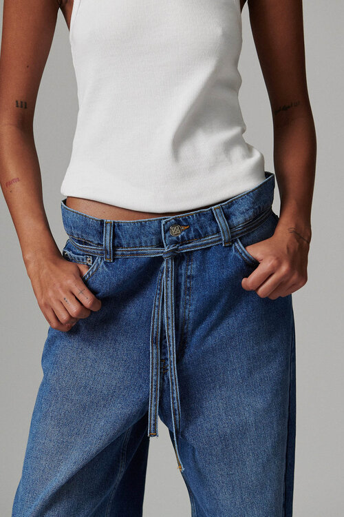 Day Birger et Mikkelsen Medium blue denim Jeans