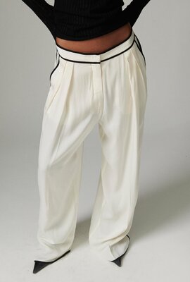 Day Birger et Mikkelsen Off White Pantalon