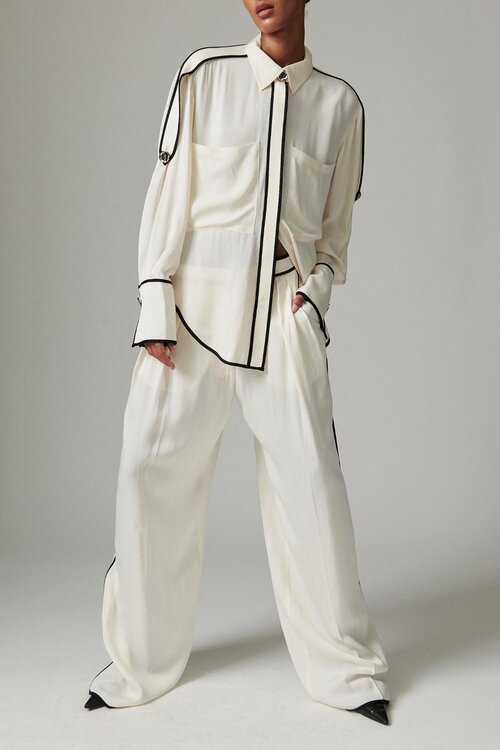 Day Birger et Mikkelsen Off White Pantalon
