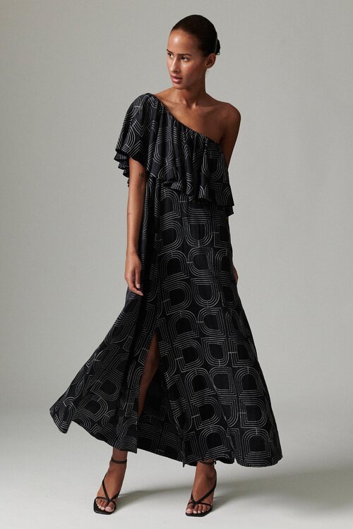 Day Birger et Mikkelsen Black Jurk