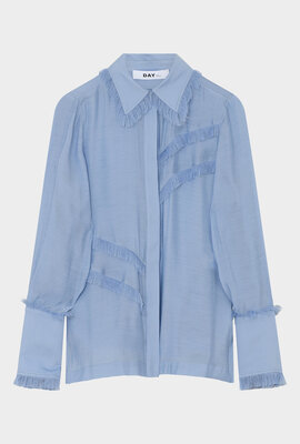 Day Birger et Mikkelsen Blauwe Blouse