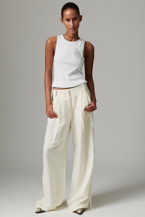 Day Birger et Mikkelsen Off White Pantalon