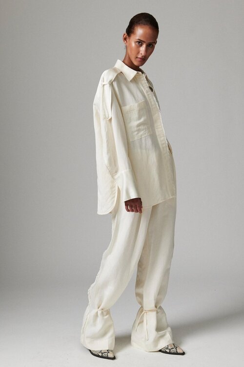 Day Birger et Mikkelsen Off White Blouse