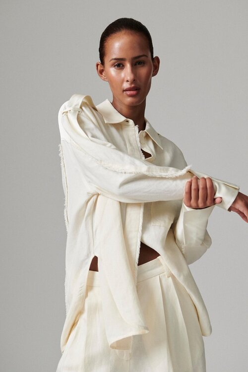 Day Birger et Mikkelsen Off White Blouse