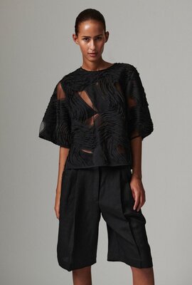 Day Birger et Mikkelsen Black Blouse