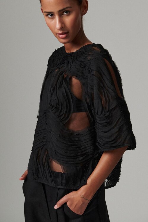 Day Birger et Mikkelsen Black Blouse