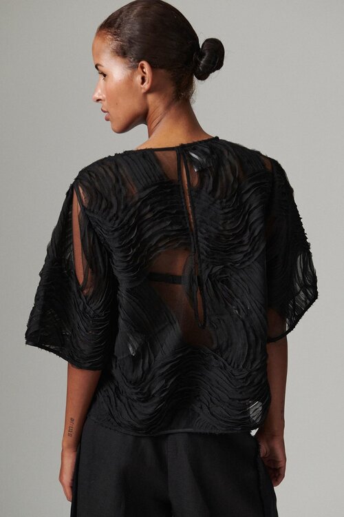 Day Birger et Mikkelsen Black Blouse
