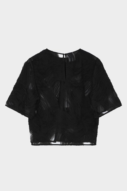 Day Birger et Mikkelsen Black Blouse
