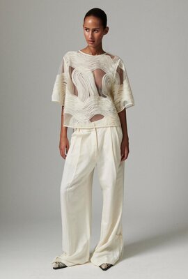 Day Birger et Mikkelsen Off White Blouse