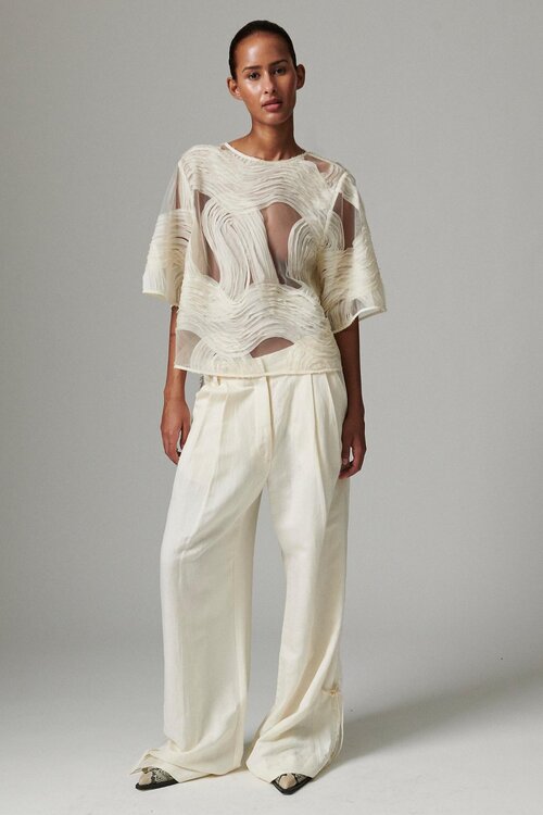 Day Birger et Mikkelsen Off White Blouse
