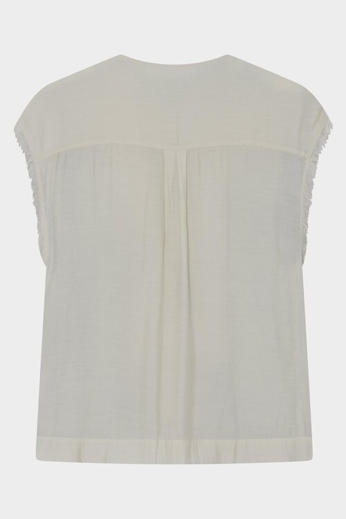 Day Birger et Mikkelsen Off White Blouse