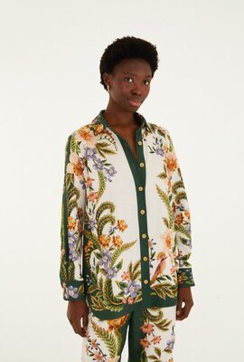 Farm Rio Sand Blouse