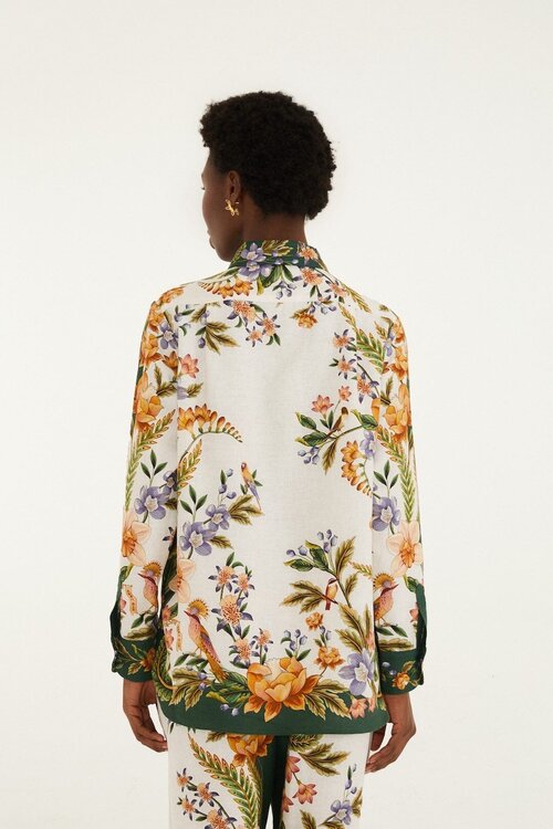 Farm Rio Sand Blouse