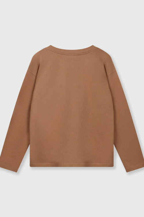 10Days Fudge clean sweater logo