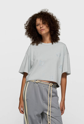 10Days Clean Blue thick cotton tee 10DAYS