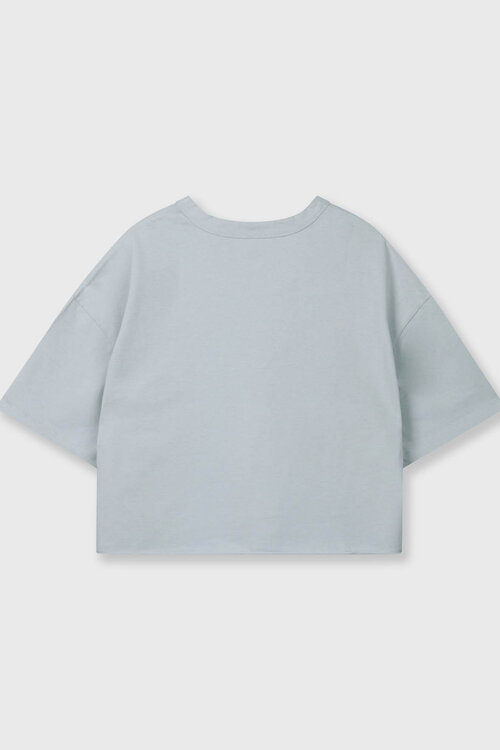 10Days Clean Blue thick cotton tee 10DAYS