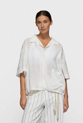 10Days Ecru oversized blouse jacket