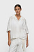 10Days Ecru oversized blouse jacket