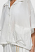10Days Ecru oversized blouse jacket