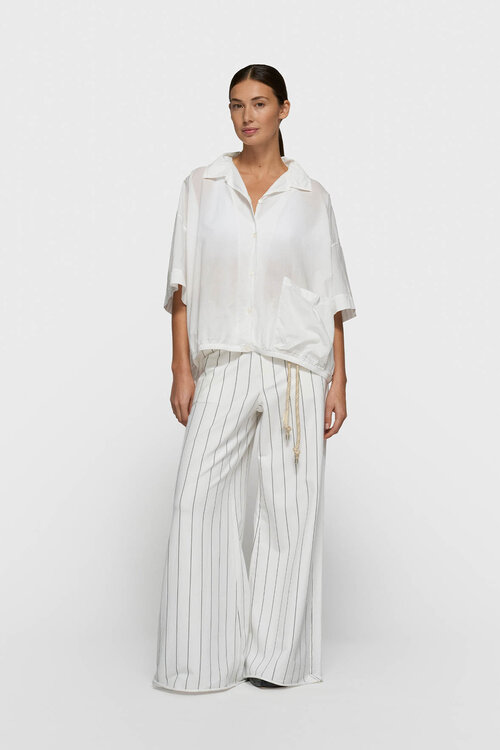 10Days Ecru oversized blouse jacket