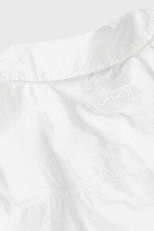 10Days Ecru oversized blouse jacket