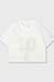 10Days Ecru mesh baseball tee