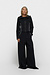 10Days Black super wide leg jogger