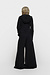 10Days Black super wide leg jogger