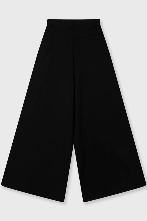 10Days Black super wide leg jogger