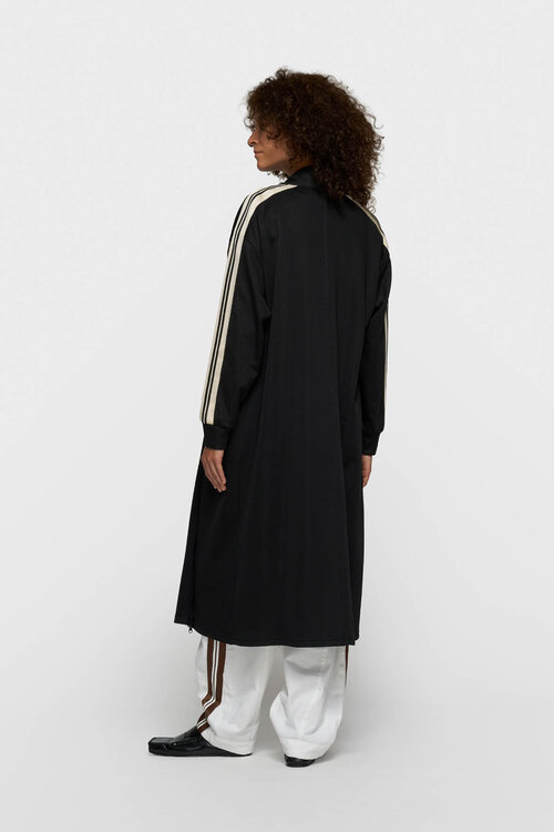 10Days Black long track jacket