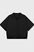 10Days Black oversized blouse jacket