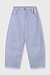 10Days White Blue western pants stripes