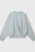 10Days Clean Blue sweater pleat