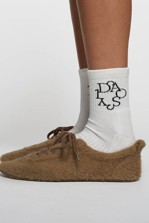 10Days Ecru socks curly 10