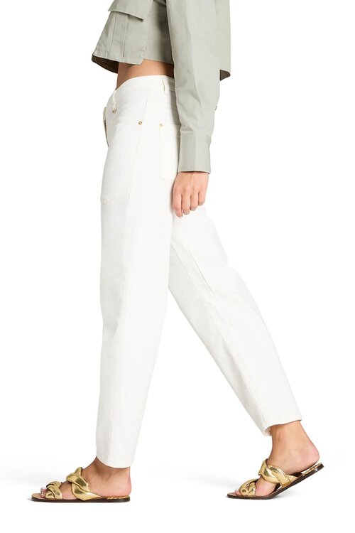 Cambio Off White Ocean Jeans