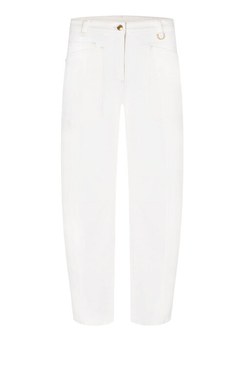 Cambio Off White Ocean Jeans