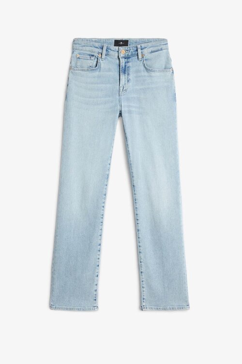 7 For All Mankind Light Blue Jeans Calie