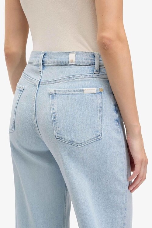 7 For All Mankind Light Blue Jeans Lotta