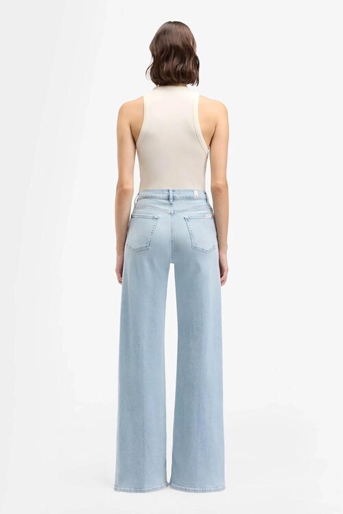 7 For All Mankind Light Blue Jeans Lotta