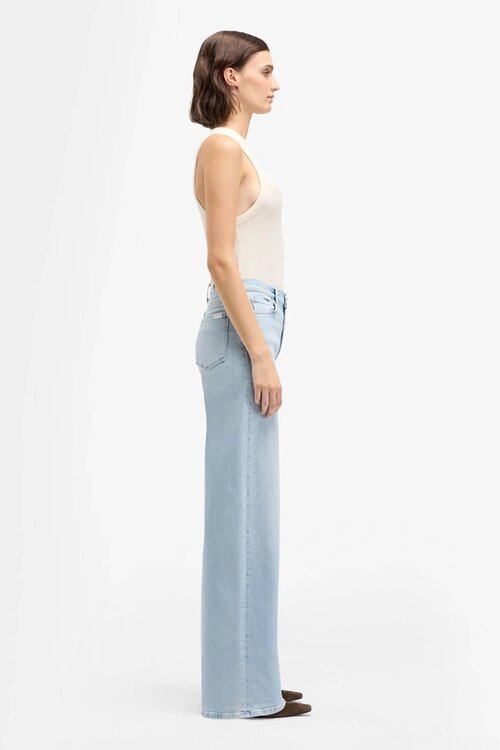 7 For All Mankind Light Blue Jeans Lotta