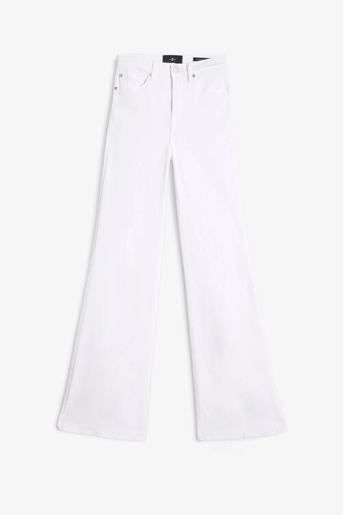 7 For All Mankind White Modern Dojo Soleil