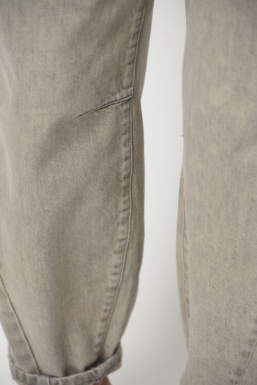 Dante 6 Grijze Brave Barrel Jeans