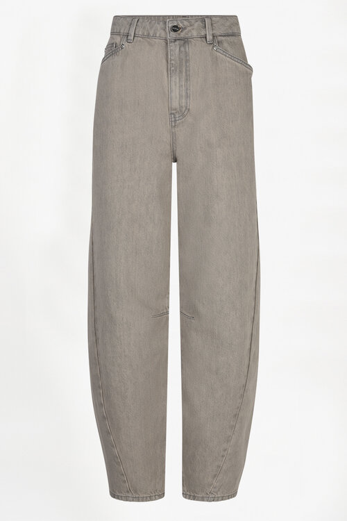 Dante 6 Grijze Brave Barrel Jeans