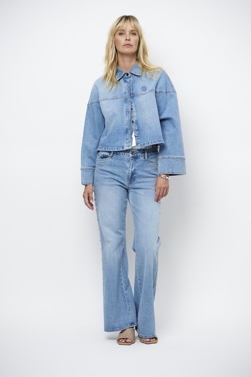 Dante 6 Denim Blue Talisa Denim Shirt