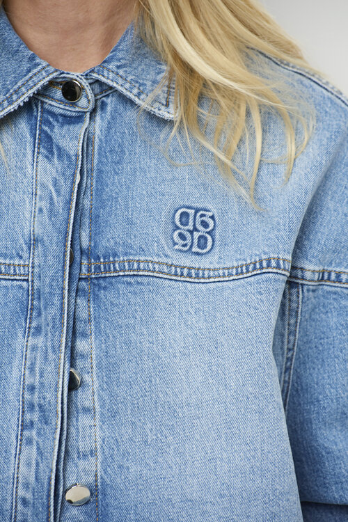 Dante 6 Denim Blue Talisa Denim Shirt