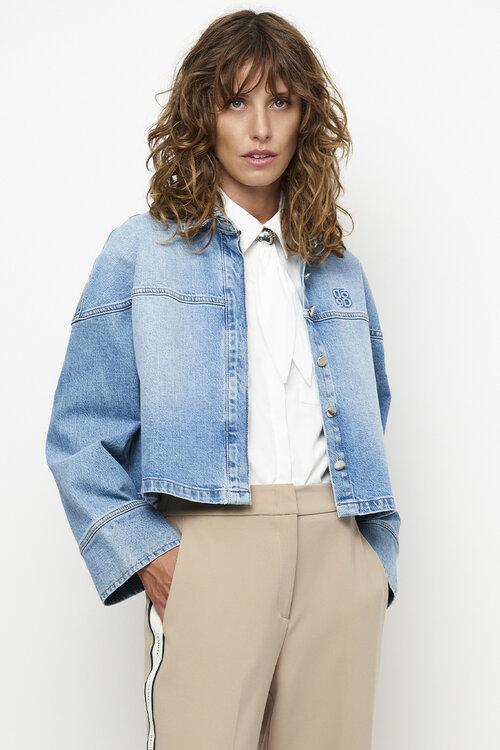 Dante 6 Denim Blue Talisa Denim Shirt
