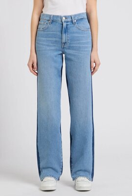 7 For All Mankind Blue Jeans Stovepipe